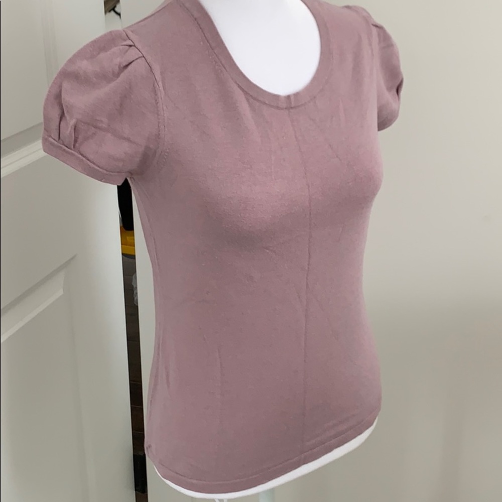 Banana Republic Puff Sleeve Sweater